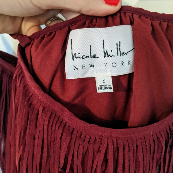 Nicole Miller Cocktail Dress - Picture 3 of 3